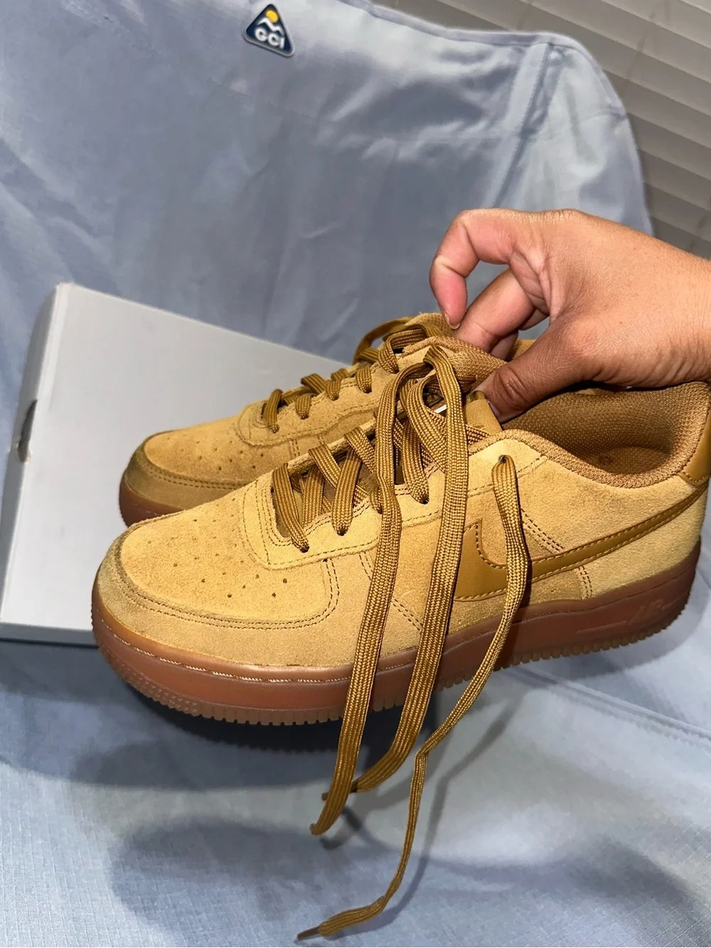 Nike Air Force 1 LV8 Size 4.5Y